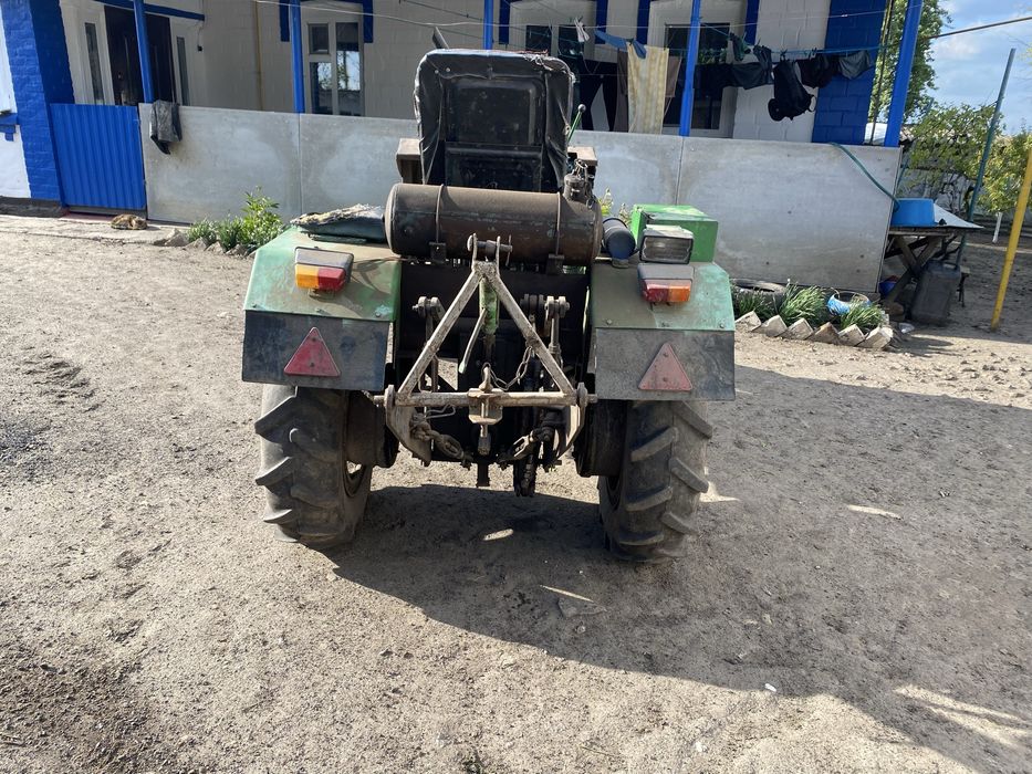 Продам саморобний трактор
