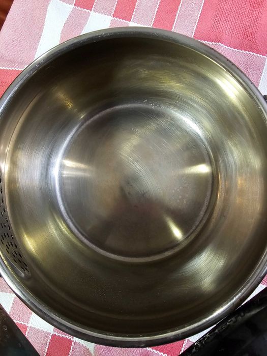 Taça em inox para batedeira HAEGER