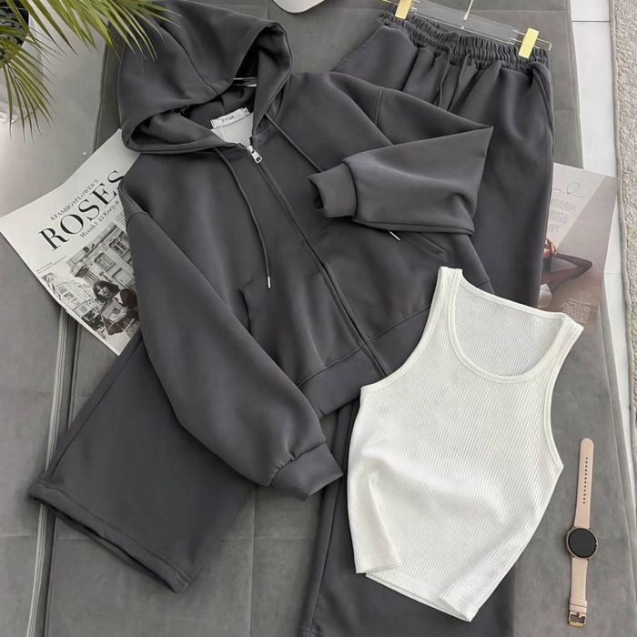 Женский спортивный костюм с майкой/Жіночий спортивний костюм з майкою