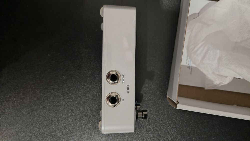 Pedal Multiefeitos Inteligente Mooer Prime M2 – Como Novo (Jan 2026)