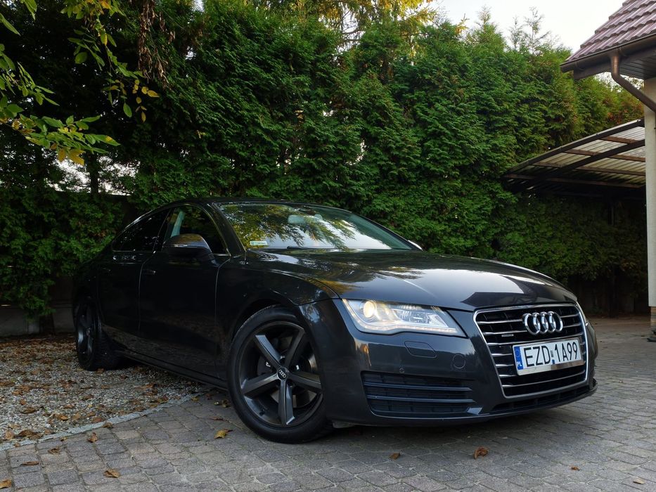 Audi A7 Sportback