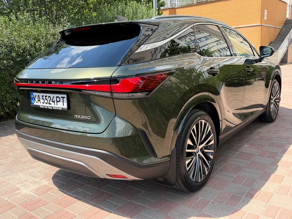 Lexus RX 2025 VIN JTJCHBJA502020626 фото оголошення 9 з 24