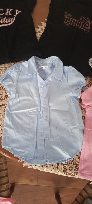 Bluzeczki dla dziewczynki rozm. 104