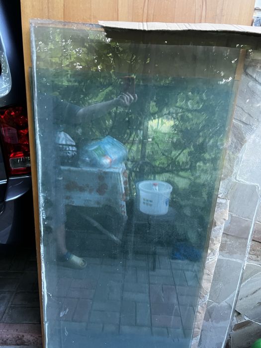 Стекло, скло, шкло віконне затемнене 6шт.