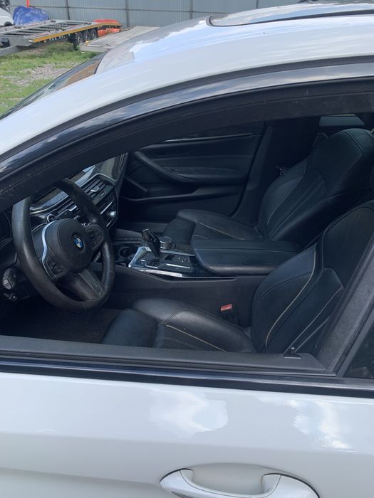 Розбірка BMW G30 540i b58 USA A300 m paket БМВ  м пакет  Г30 А300 США задній привід розборка авторозбірка шрот БМВ 540i Ґ30 б58 на запчастини
