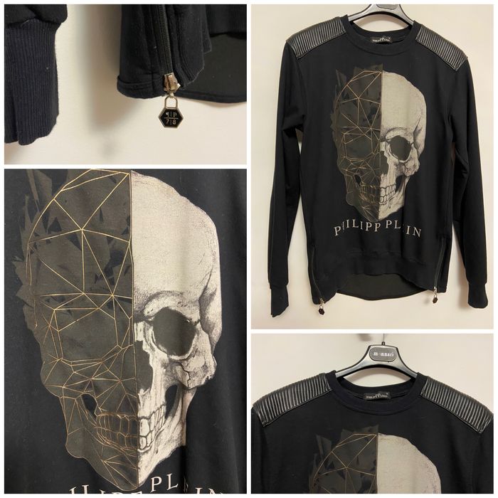 Bluza Philipp Plein. Rozmiar S. Unikatowa.