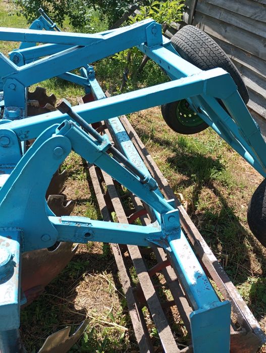 Борона дискова прицепна