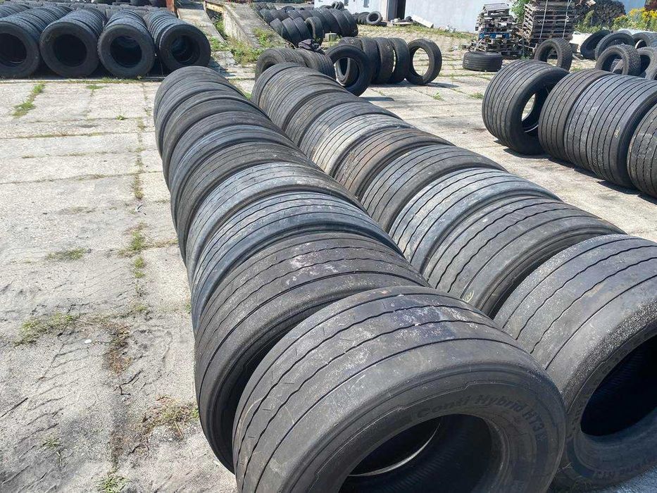 385/55r19.5 Opony używane naczepowe 385/55r19.5 Continental HT3 +