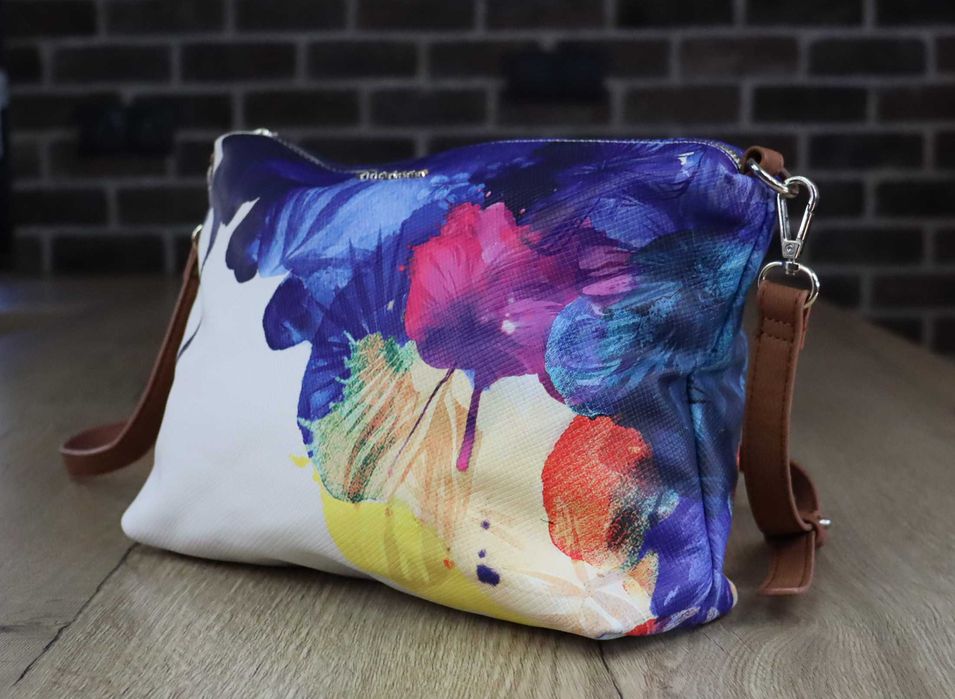 Desigual unikatowa damska listonoszka