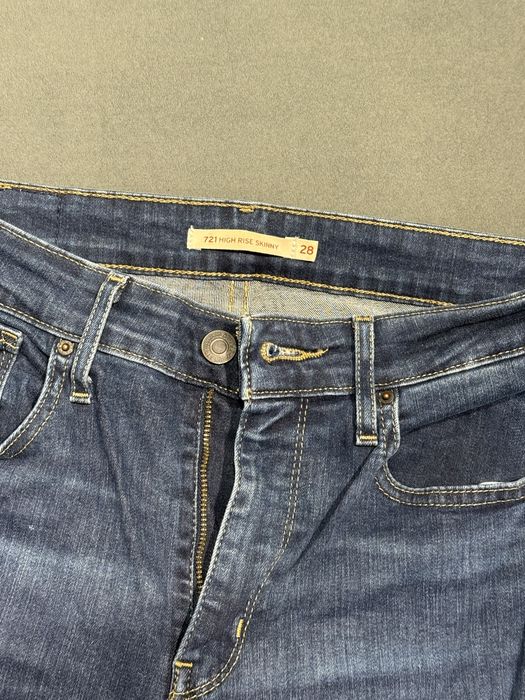 Джинси Levi’s 721 High Rise Skinny, розмір 28, оригінал