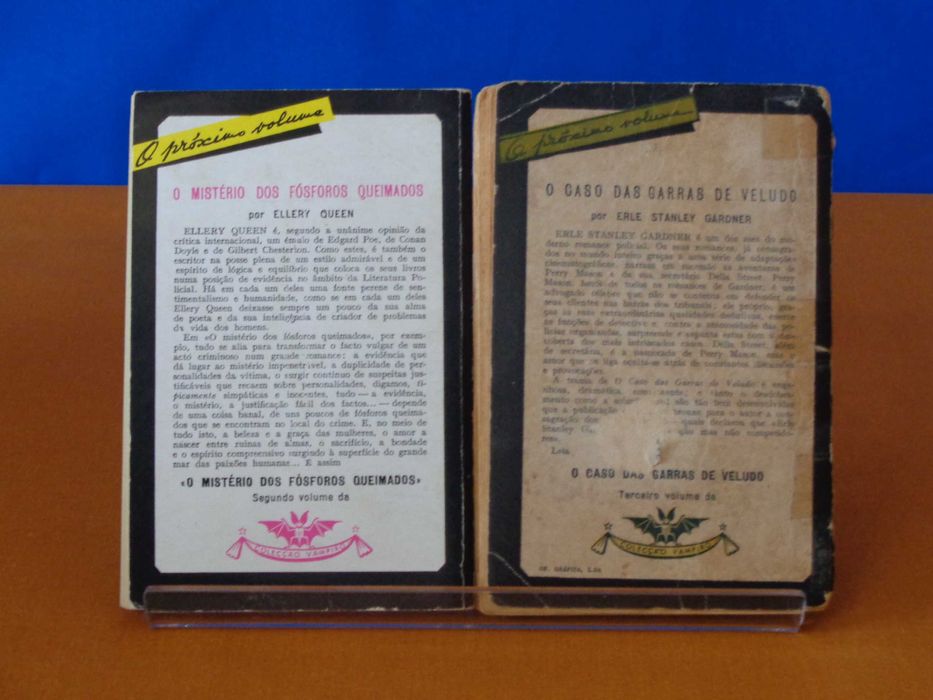 Colecção Vampiro. Primeiros Números.