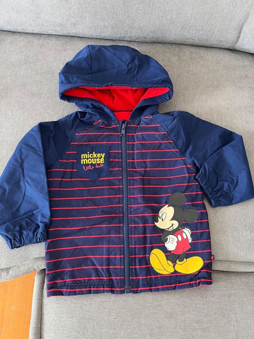 Курточка вітровка нова Disney 2-3 рочки 98