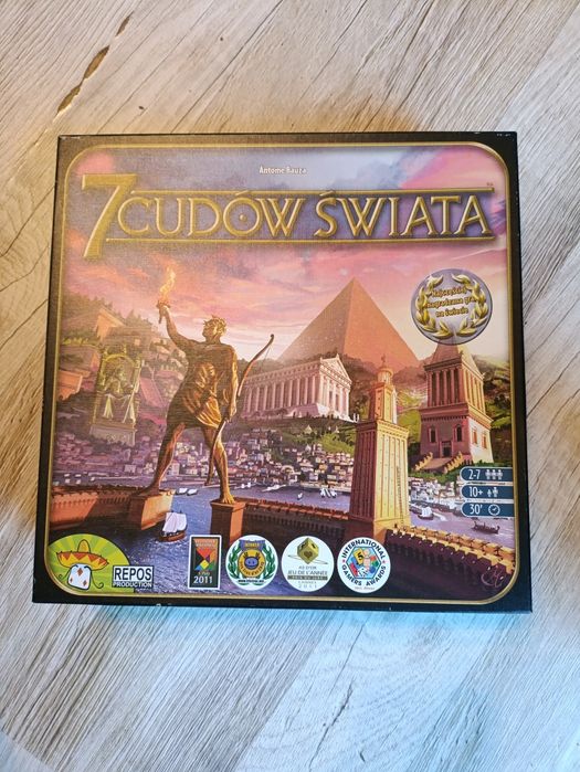 7 Cudów Świata gra planszowa