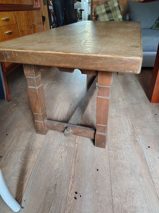 dębowa ława mebel holenderski