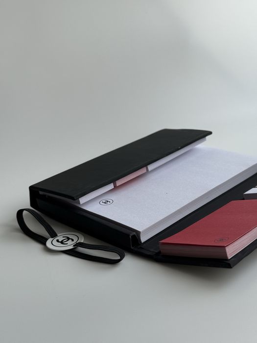 Notatnik chanel notes + ołówek