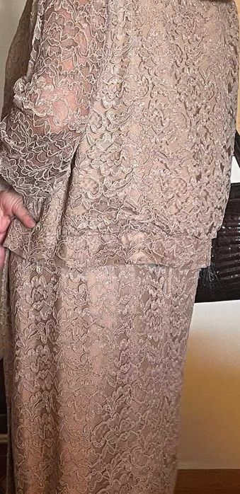 Roupas de festa em seda tamanhos grandes