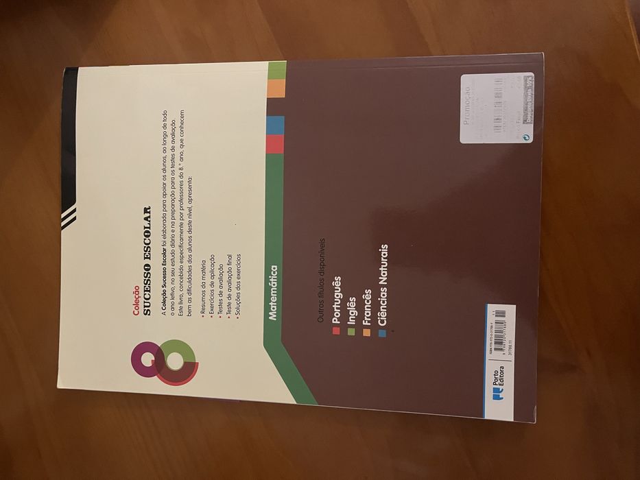 Caderno de Exercicios de Matematica, 8 ano