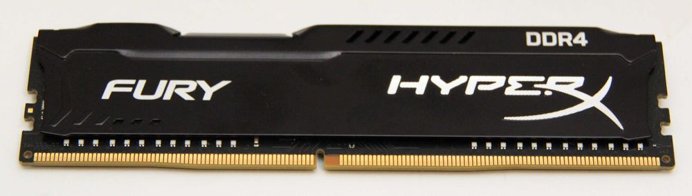 Ігрова оперативна память Kingston HyperX Fury DDR4 16Gb