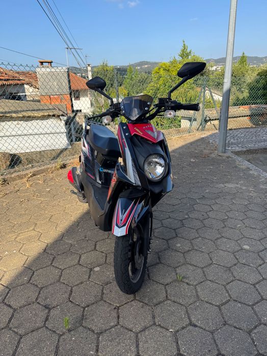 Mota Elétrica com Bateria de Lítio – 600€