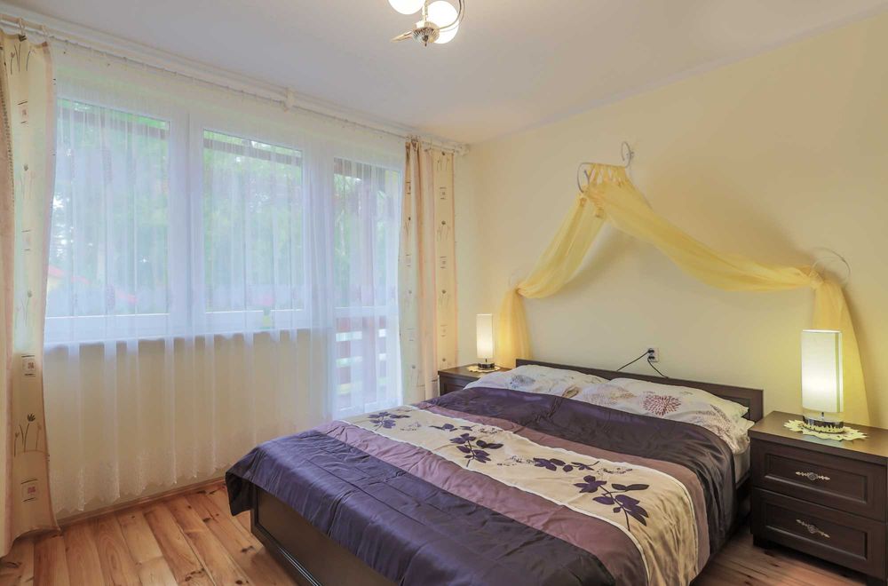 Domek letniskowy nad morzem Rowy dla 12 osób