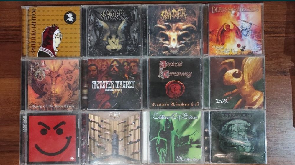 children of bodom - купити CD, DVD диски - Ціна на OLX.ua