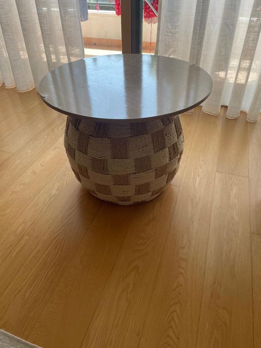 Mesa apoio madeira Gato Preto