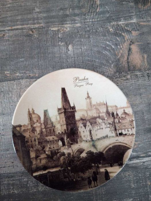 Тарілка Чеська Антикваріат