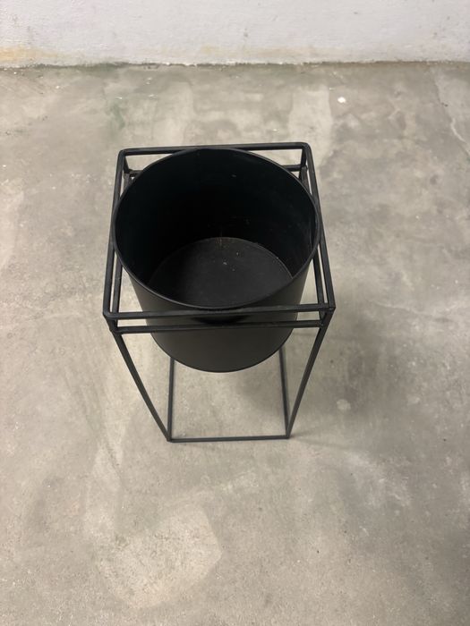 Vasos Metal Pretos