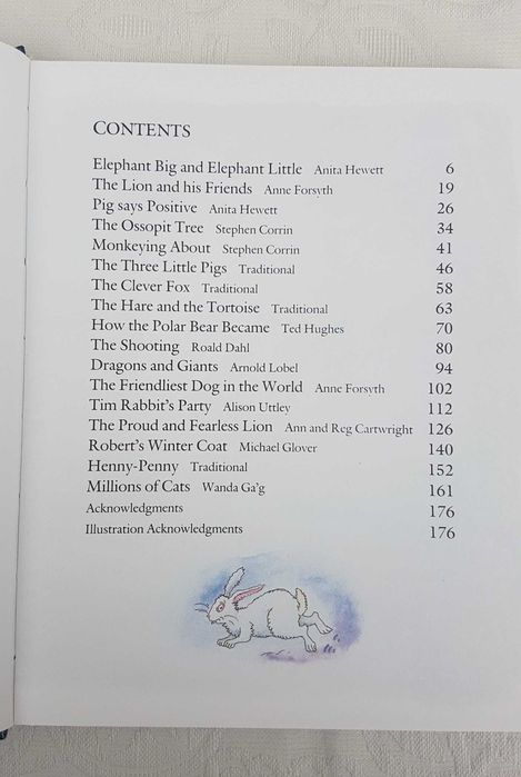 Книга англійською для дітей My Own Book of Animal Stories