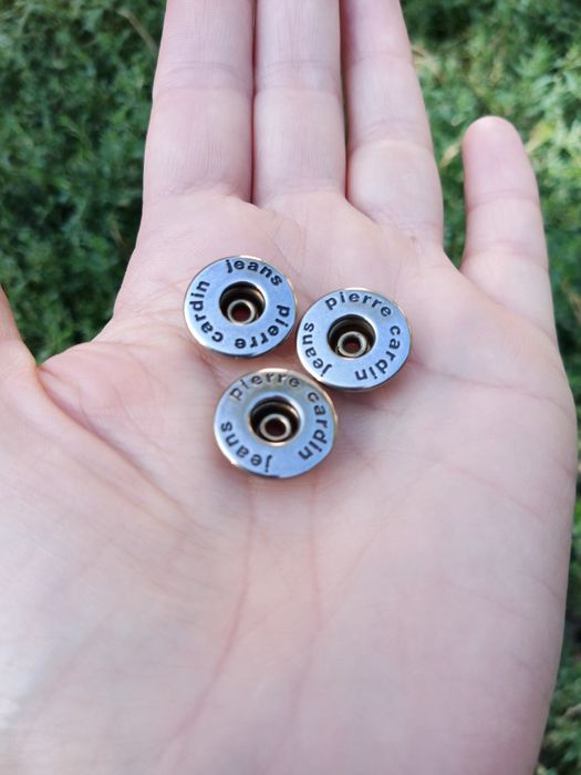 Брендовые металлические пуговицы и молнии для джинсов YKK. Нитки, иглы