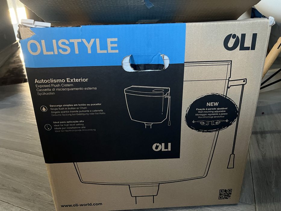 Autoclismo exterior OLI