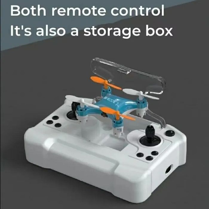 Mini Drone Portátil RC Iniciantes