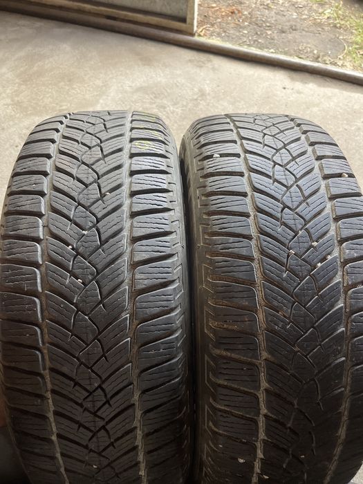 2x 215/60/16 Fulda Kristall Control HP2 zimowe 6mm 2szt