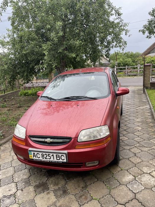 Продам Chevrolet Aveo 2005