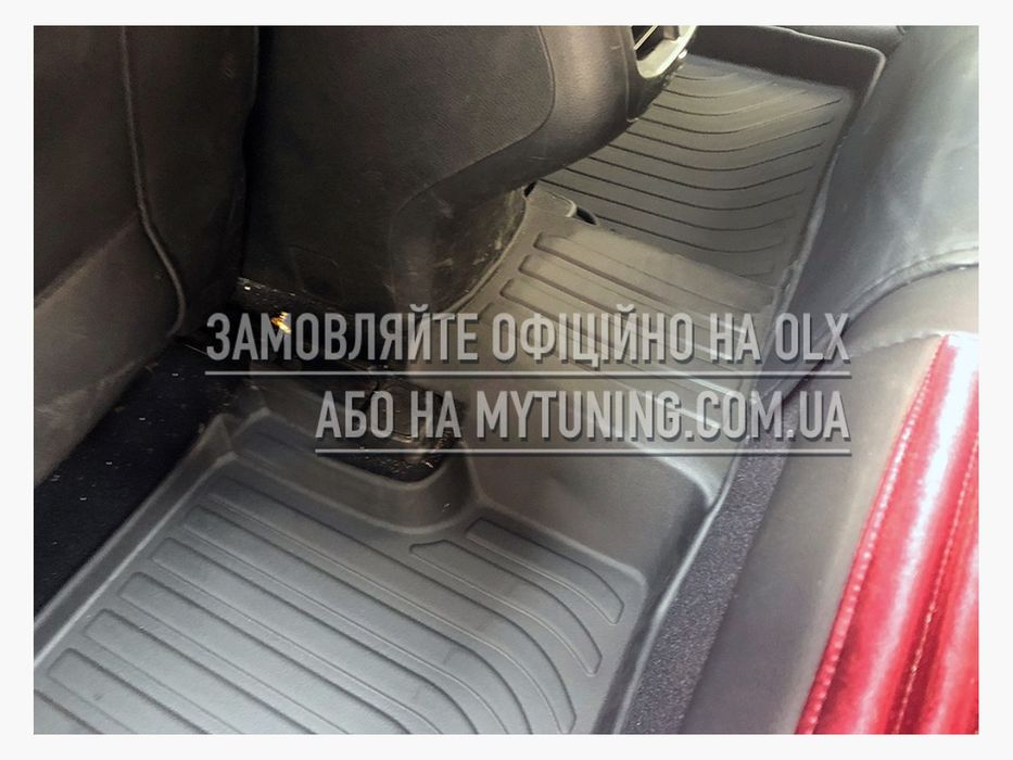 3D килимки Jeep Cherokee 2014–2024 в салон | Havoc