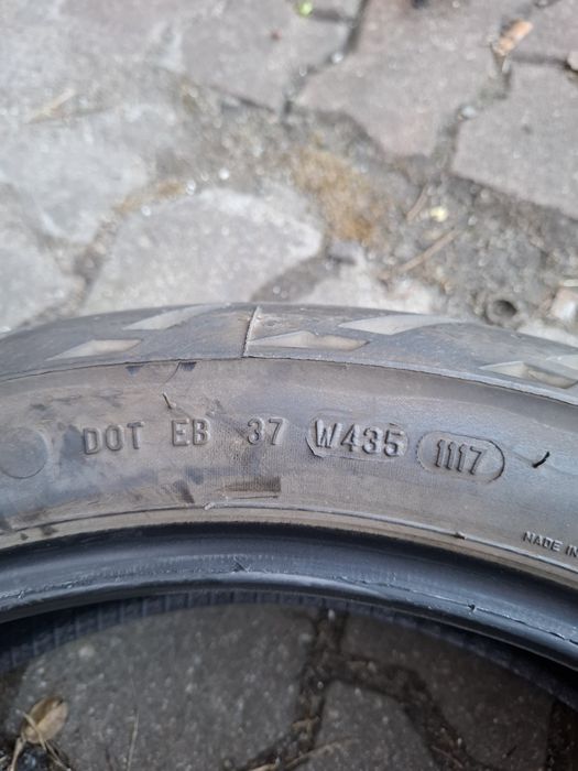 Komplet opon Metzeler Tourance Next 170/60/R17 120/70/R19 2017r.