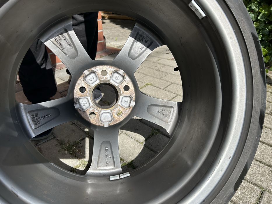 Oryginalne felgi Audi Sport 19” A4 B9 8.5J ET40 5x112