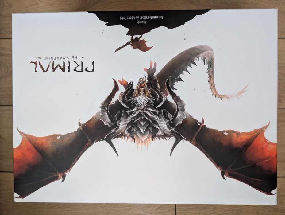 Primal The Awakening EN + mata + gratisy