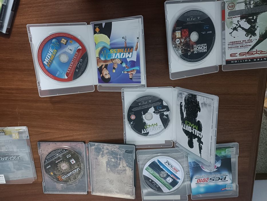 Vários Jogos ps3 cada um por 8€