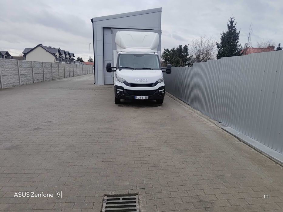 TRANSPORT BUS przeprowadzki Bagażowe LESZNO bus z windą Polska Europa