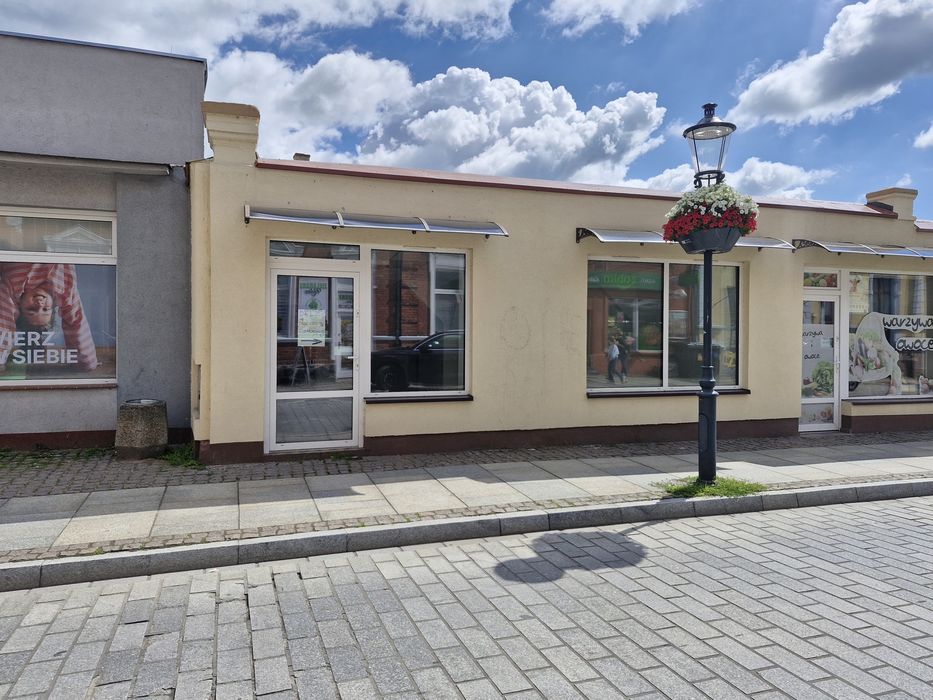 Wynajmę lokal handlowo - usługowy z wejściem od ul. Klasztornej w Świeciu