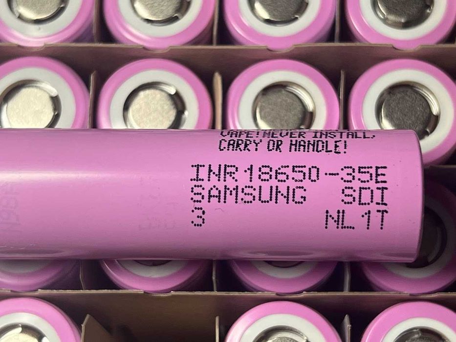 Samsung INR18650-35E 3400mAh
