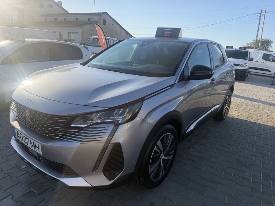 Peugeot 3008 Allure  1.5 HDI C/ IVA 2022 Nacional Arvore Cammes 8 mm