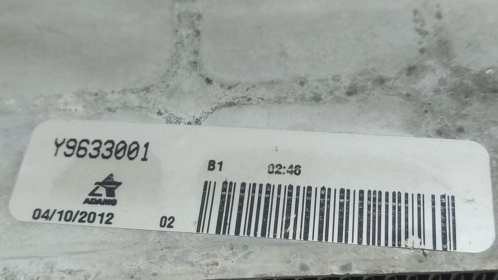 Chrysler Town Country 2011- испаритель радиатор кондиционера задний