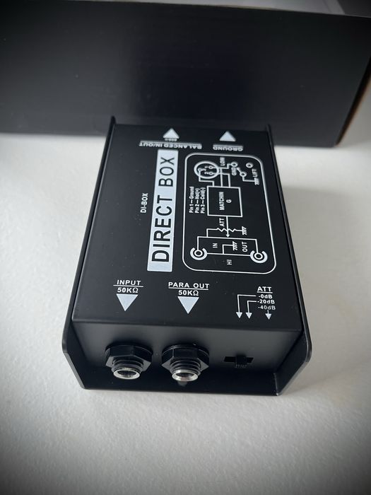 DiBox pasywny Ground lift XLR