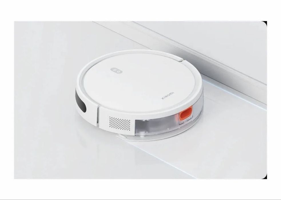 XIAOMI Robot Vacuum E12 - Robô aspirador e limpa-chão com planeamento inteligente de rotas, sucção de 4000 Pa, Três Níveis de limpeza, Branco