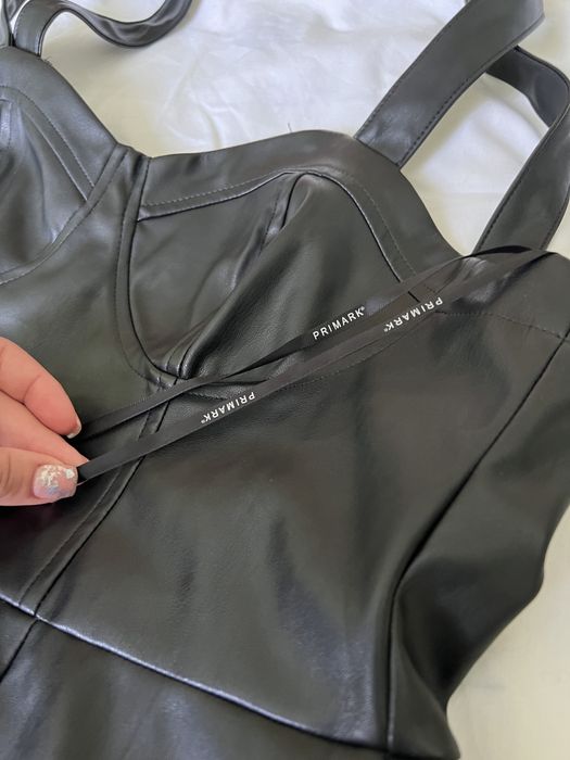 Шкіряне плаття Primark оригінал