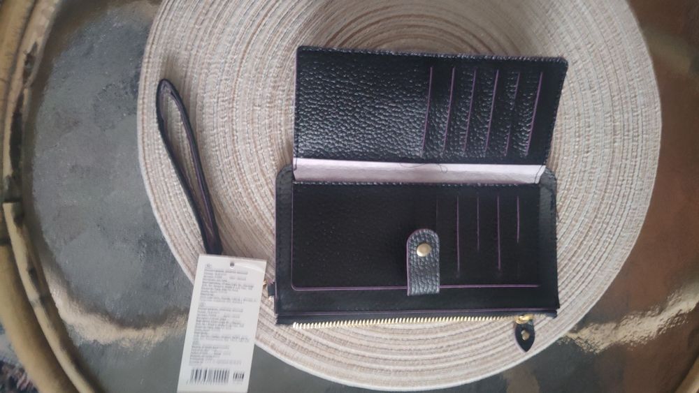 Portmonetka nowa z ekoskóry