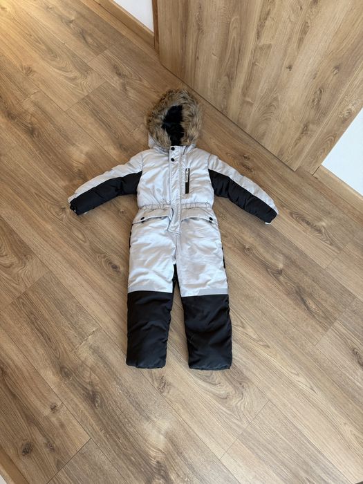 Дитячий теплий зимовий комбінезон Zara( розмір 104-110)
