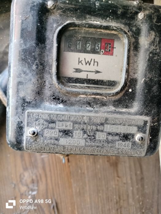Licznik elektryczny
